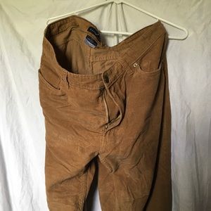Mustard colored corduroy pants (men’s 38)